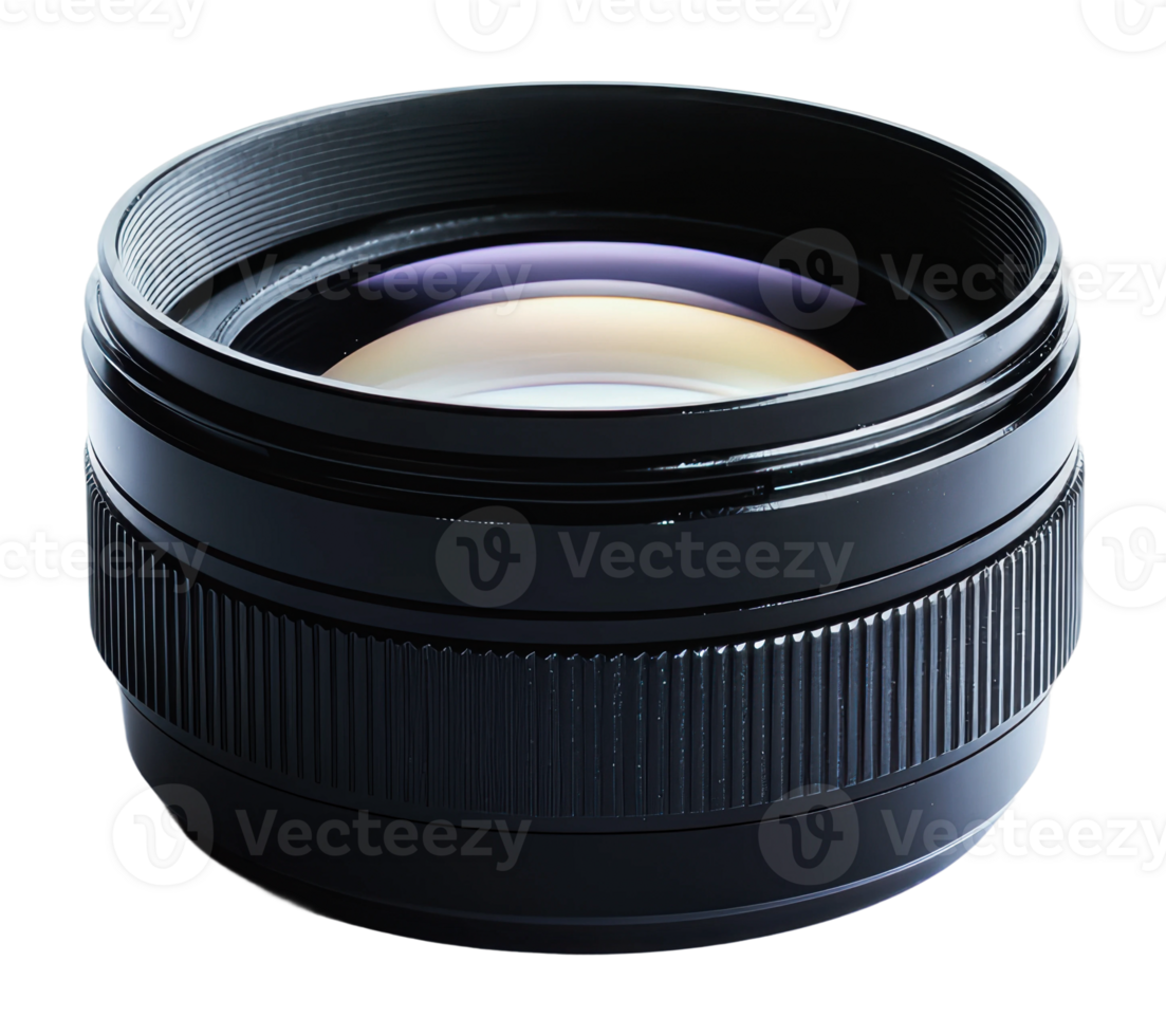 High-quality camera lens for sharp photography png