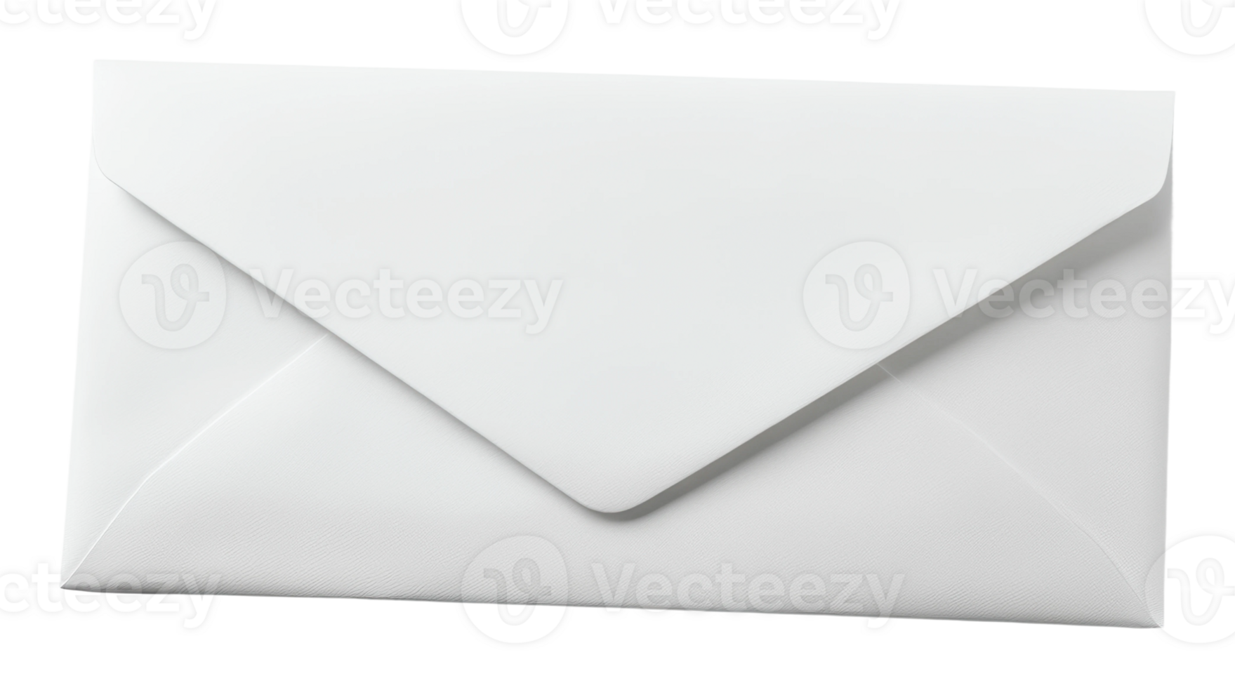 White envelope lying on a flat surface png