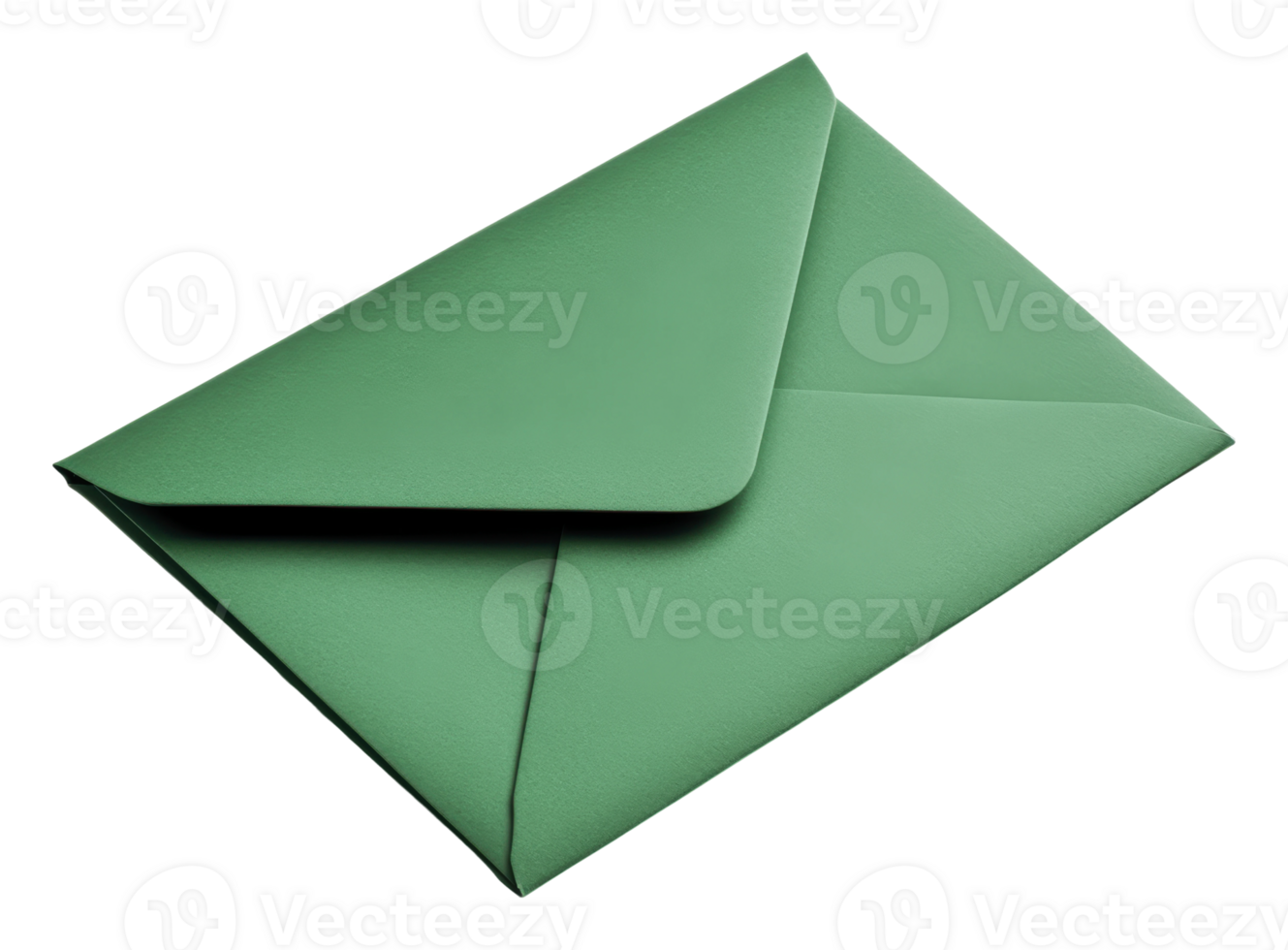 Green envelope for important documents png