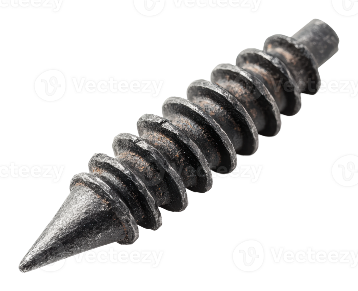 Spiral metal tool for construction png
