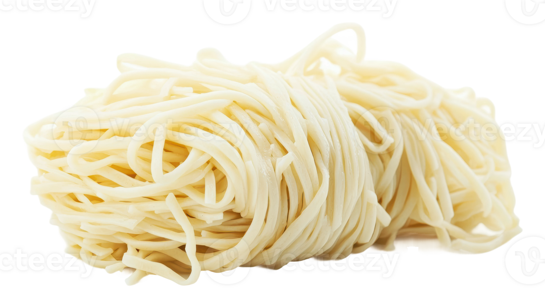 Fresh pasta bundle ready for cooking in kitchen png