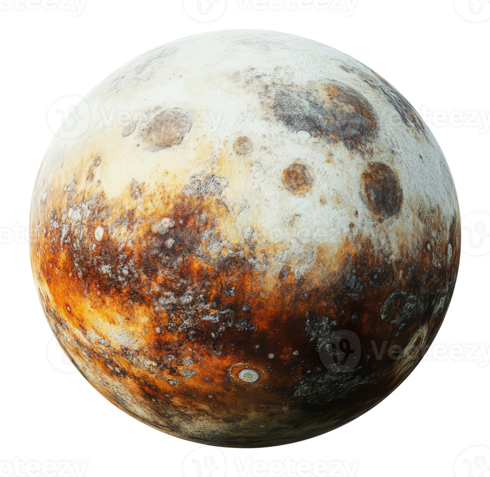 Exploring the surface of a distant celestial body png