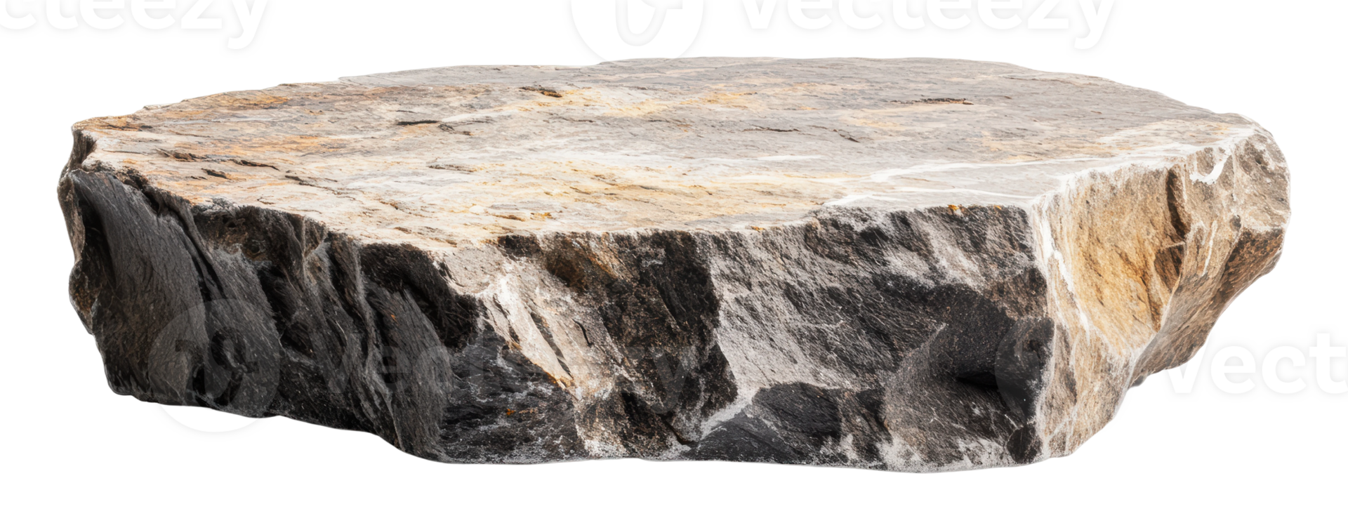 Unique flat stone slab for various uses outdoors png