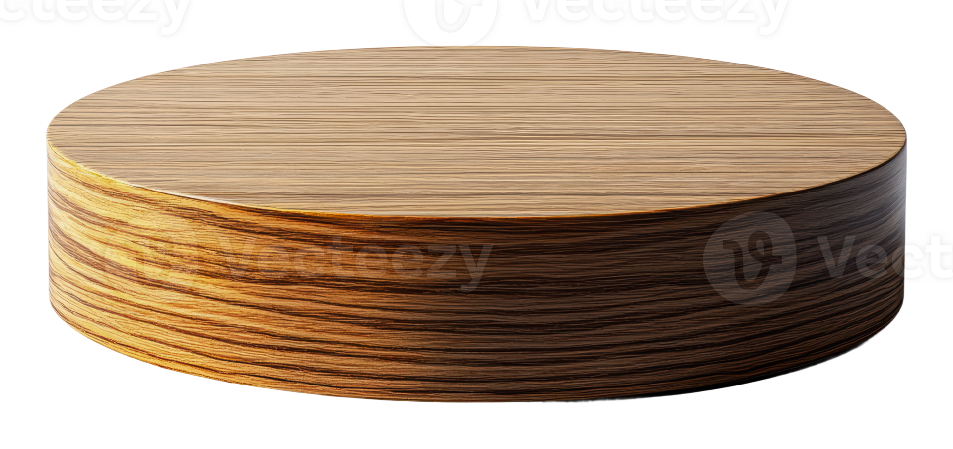 Circular wooden display stand for various uses png