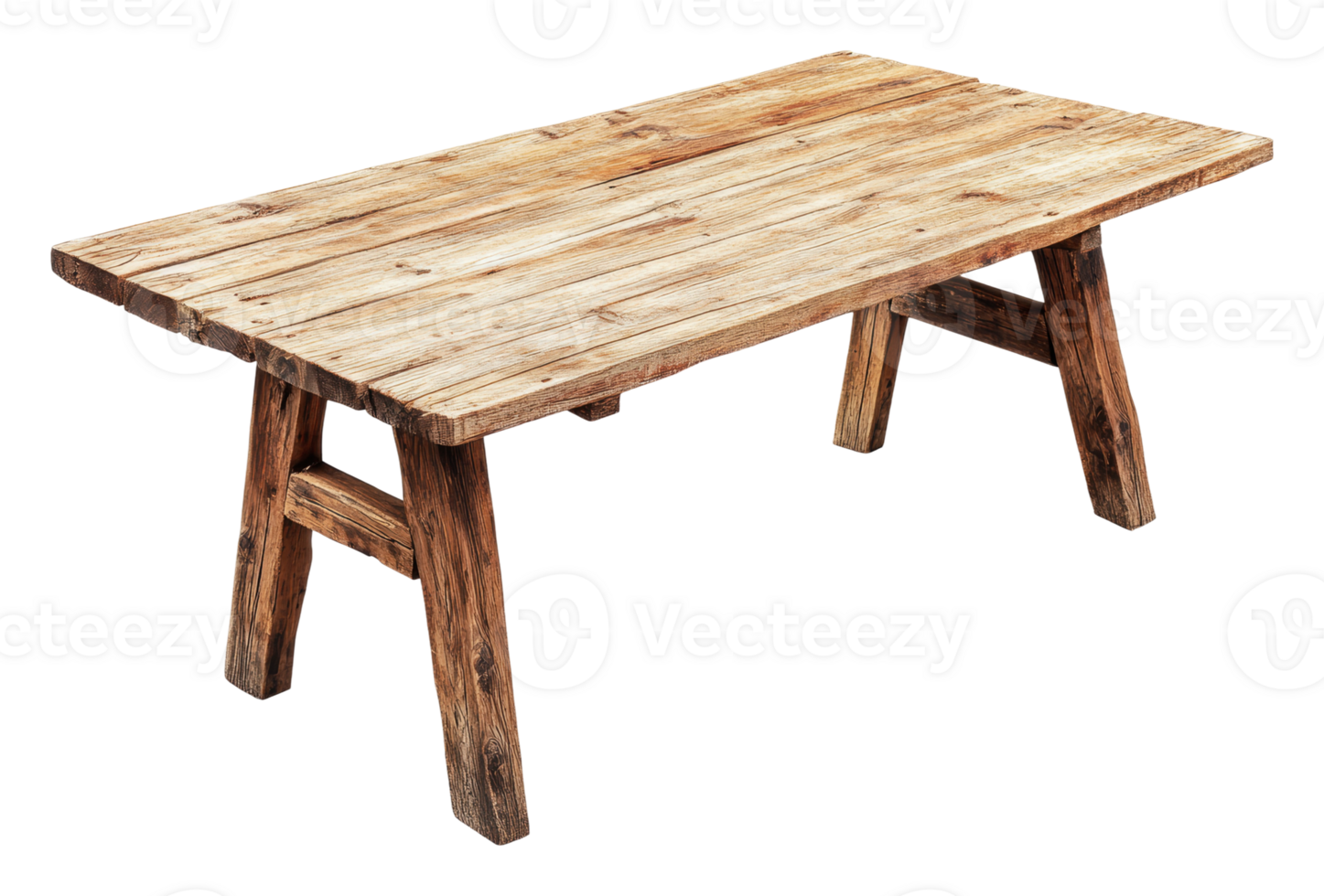 Rustic wooden table for outdoor gatherings png