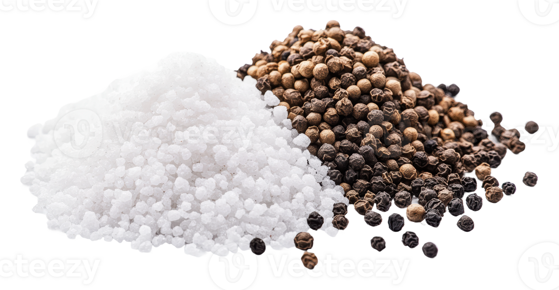 Exploring the textures of salt and pepper blends png
