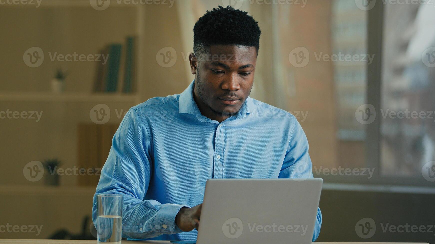 Businessman IT programmer hacker man developing software digital java app typing code on computer web screen coding data internet security system cyberspace binary electronic crypto business online photo
