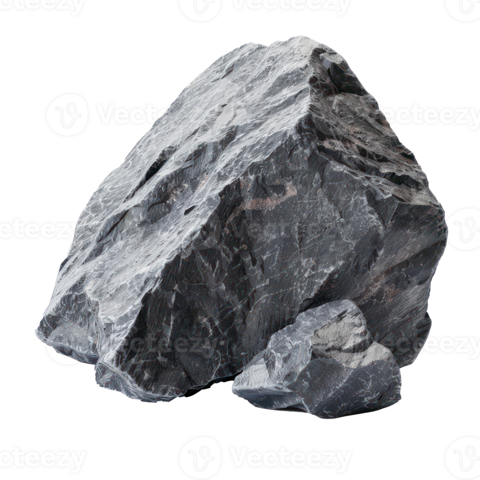 heavy rock isolate on transparency background png