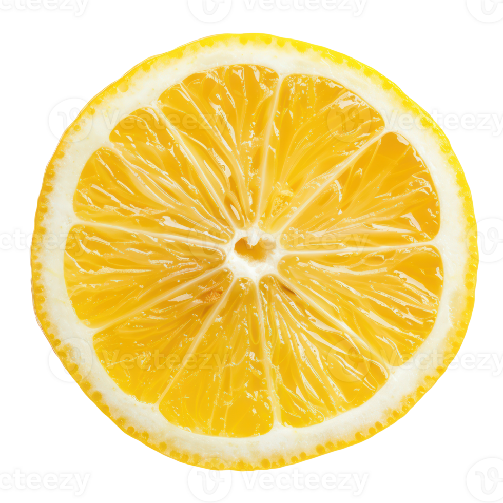 Lemon, clipping path isolate on transparency background png