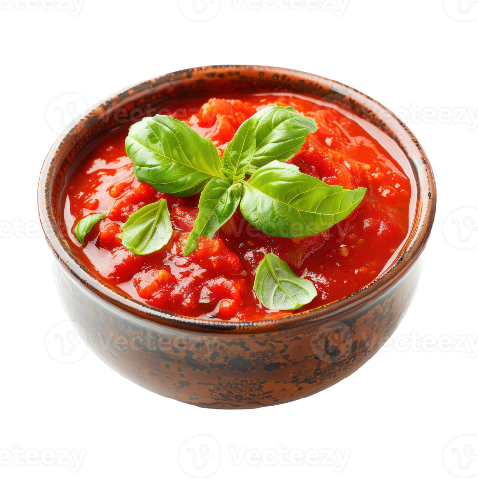 tomato sauce isolate on transparency background png