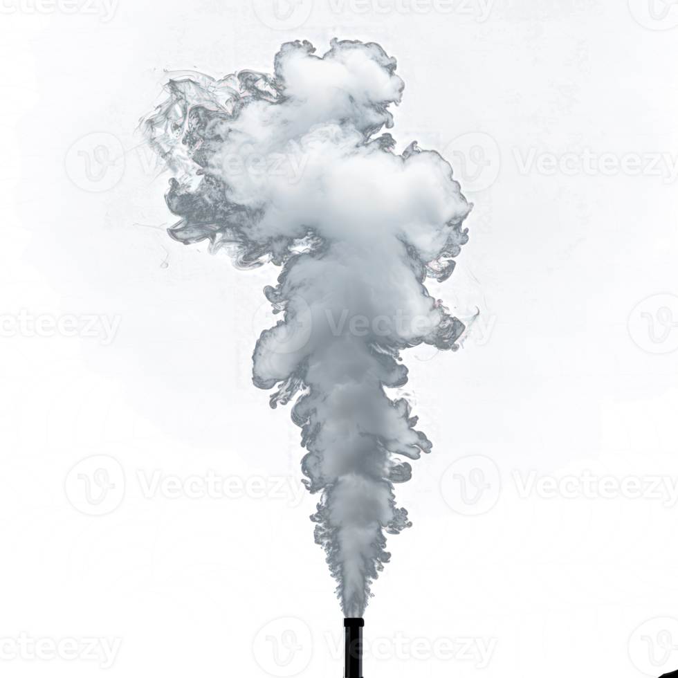 Steam Vaping on transparency background png