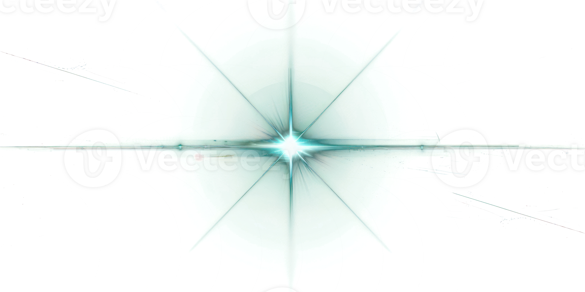 light flare isolate on transparency background png