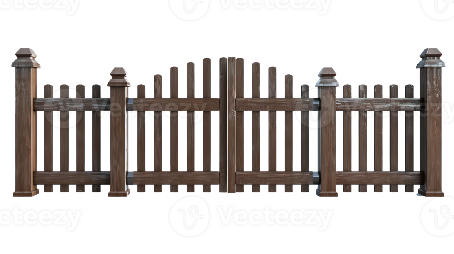Privacy Gate isolate on transparency background png