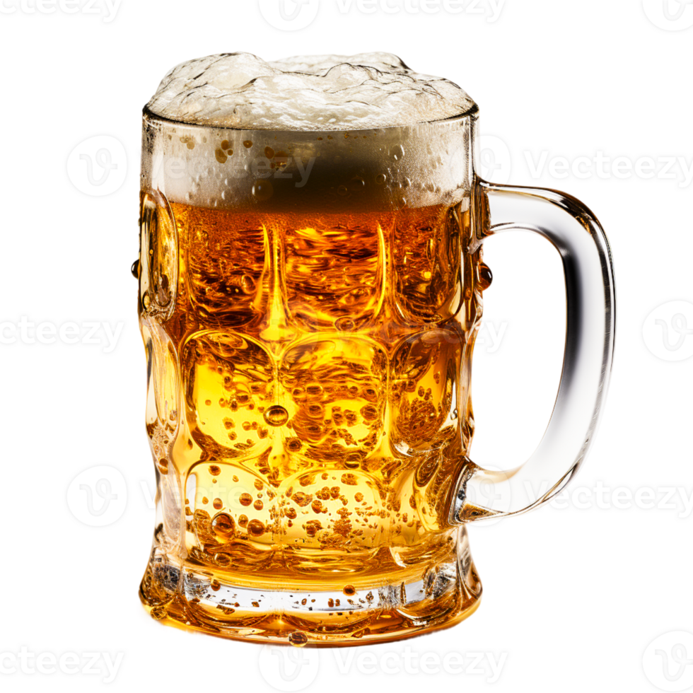 Illustration of a Realistic Colorful Bear Mug in Isolated View on Transparent Background png