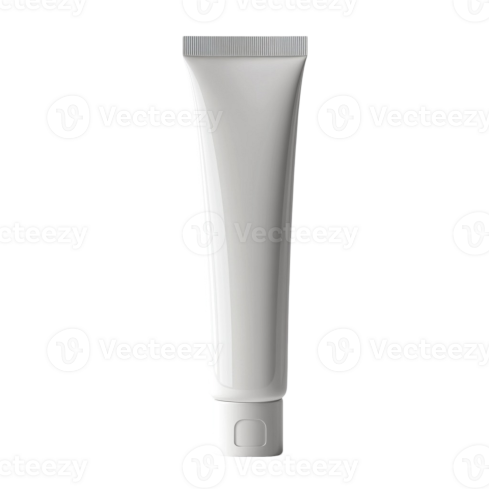 A tube of cream on a black background png