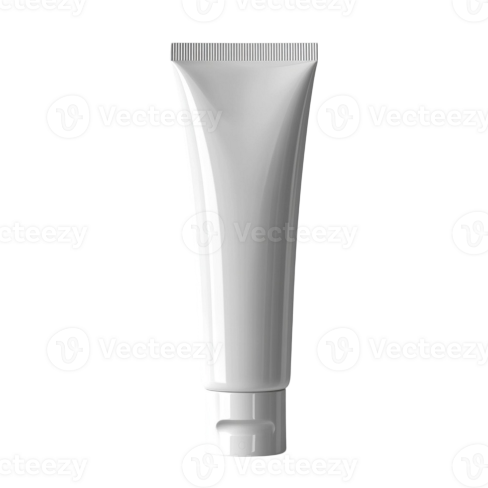 A tube of cream on a black background png
