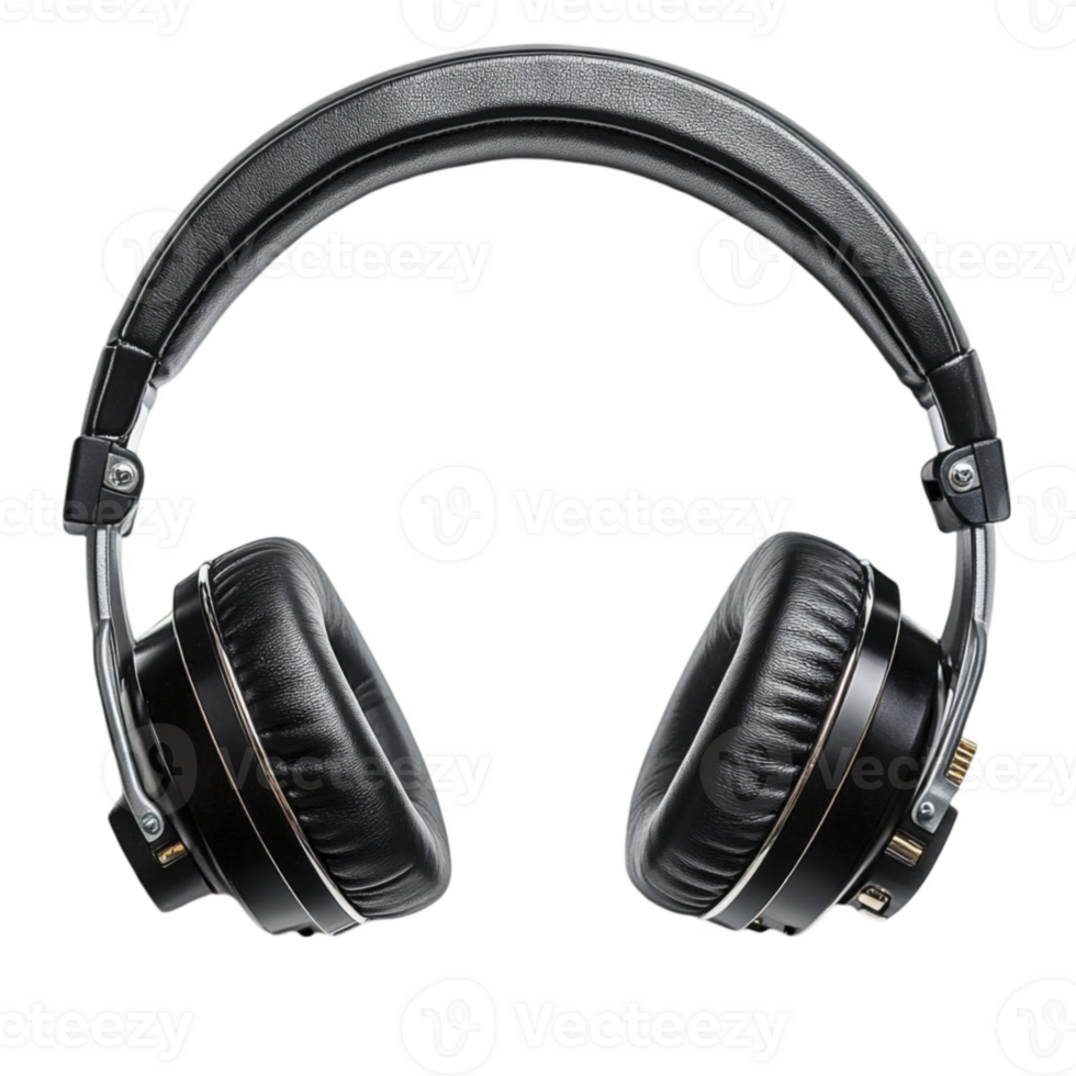 Wireless Headphones isolated on transparent background png