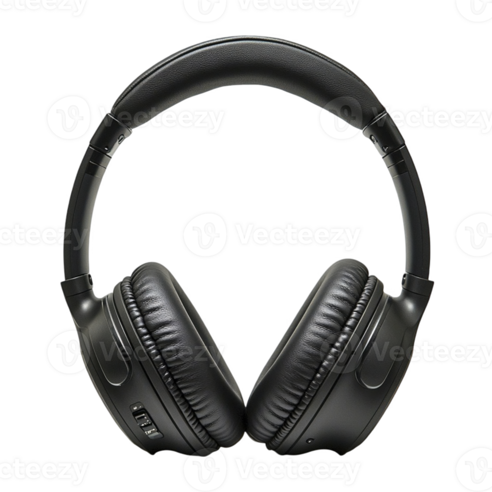 Wireless Headphones isolated on transparent background png