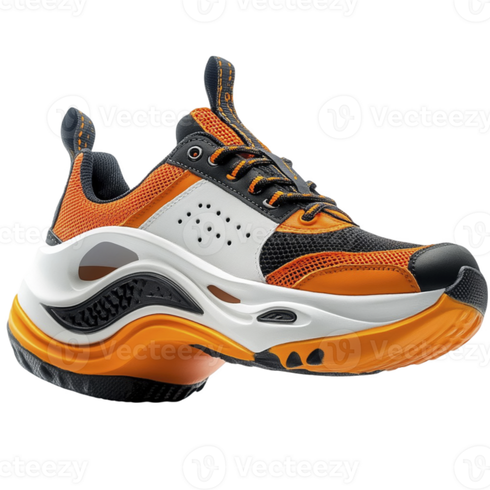 Styles men shoes isolated on transparent background png