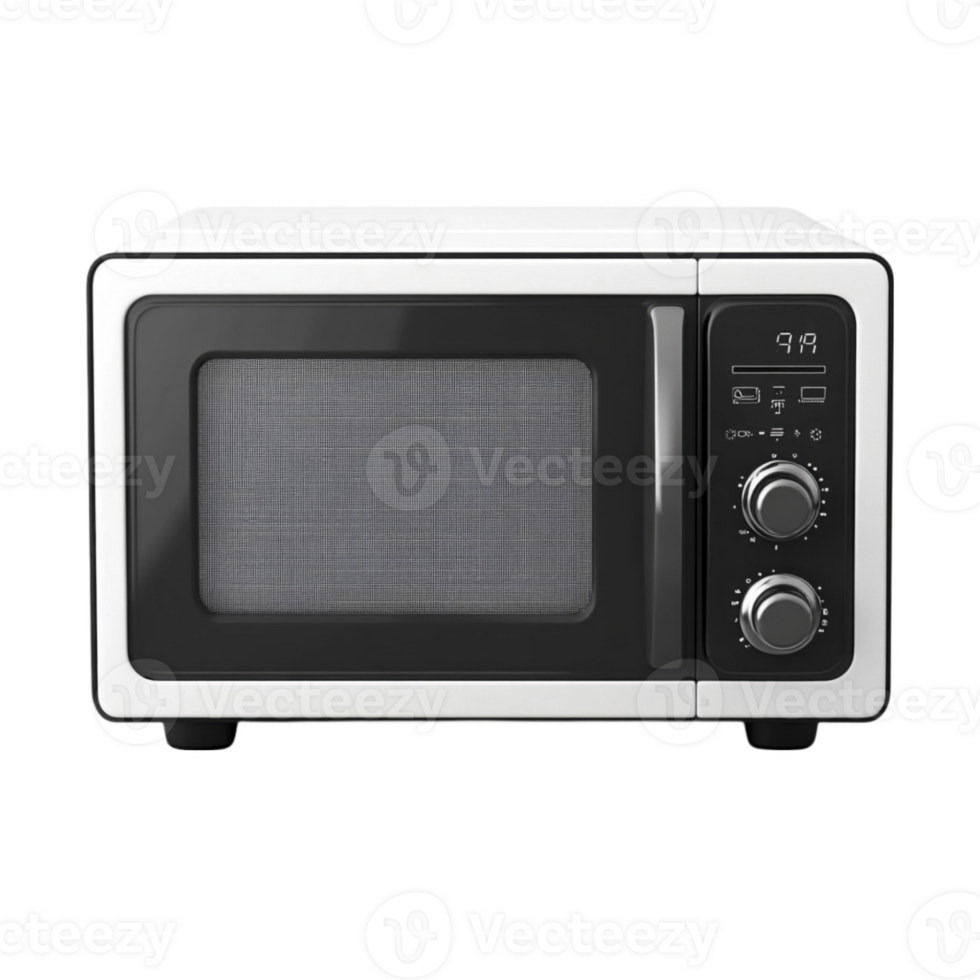 Electrical microwave on transparent background png