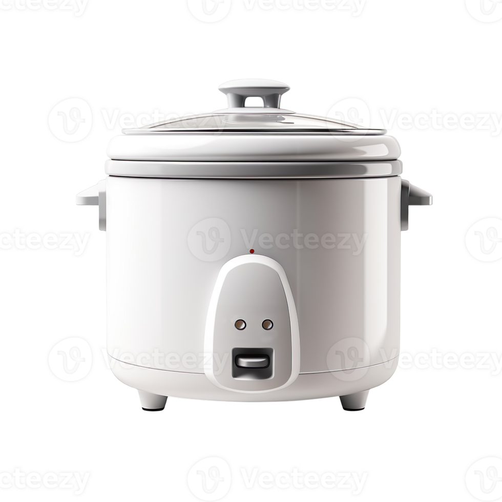 Rice cooker isolated on transparent background png