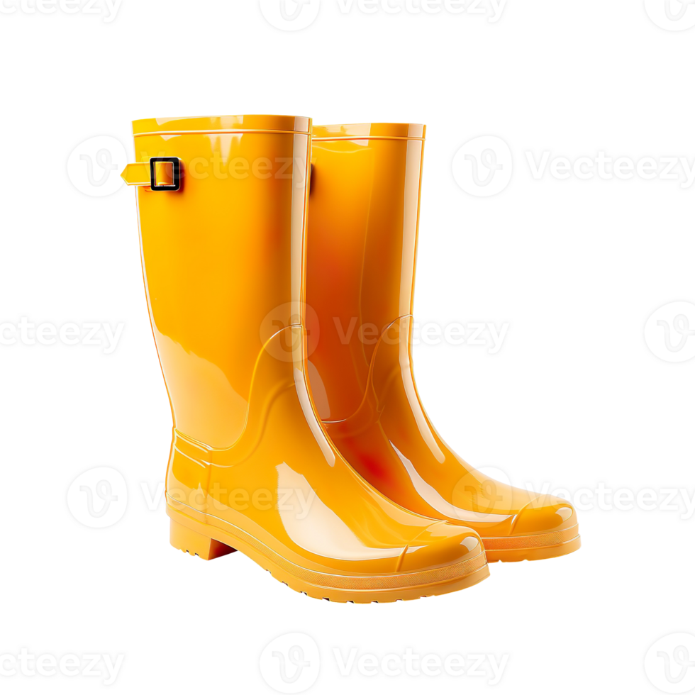 Rain Boot isolated on transparent background png