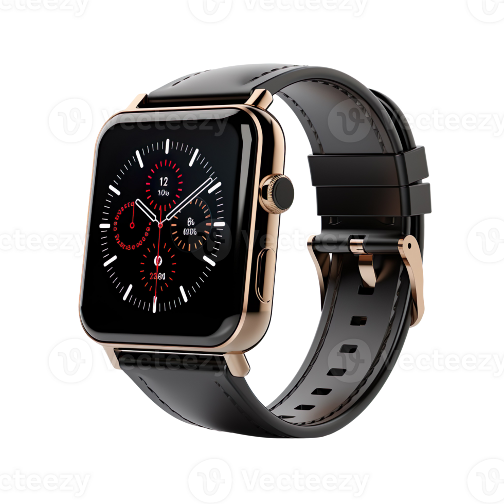 Smart Watch isolated on transparent background png