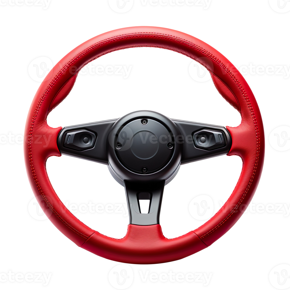 Steering wheel isolated on transparent background png