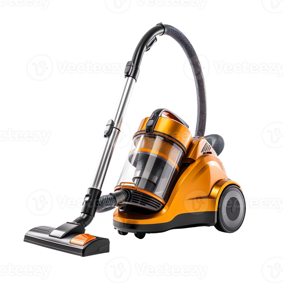 Vacuum cleaner isolated on transparent background png