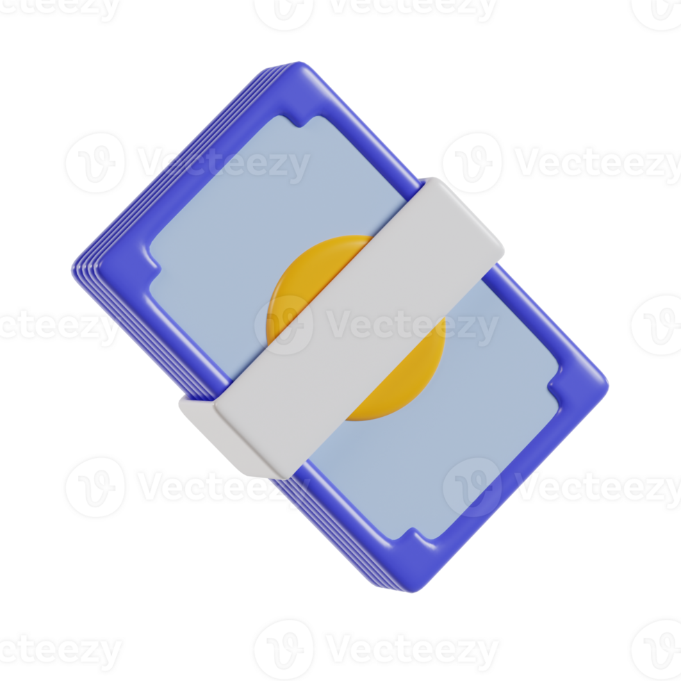 A compact, blue storage case with a yellow circular design, possibly for cards or small items. png