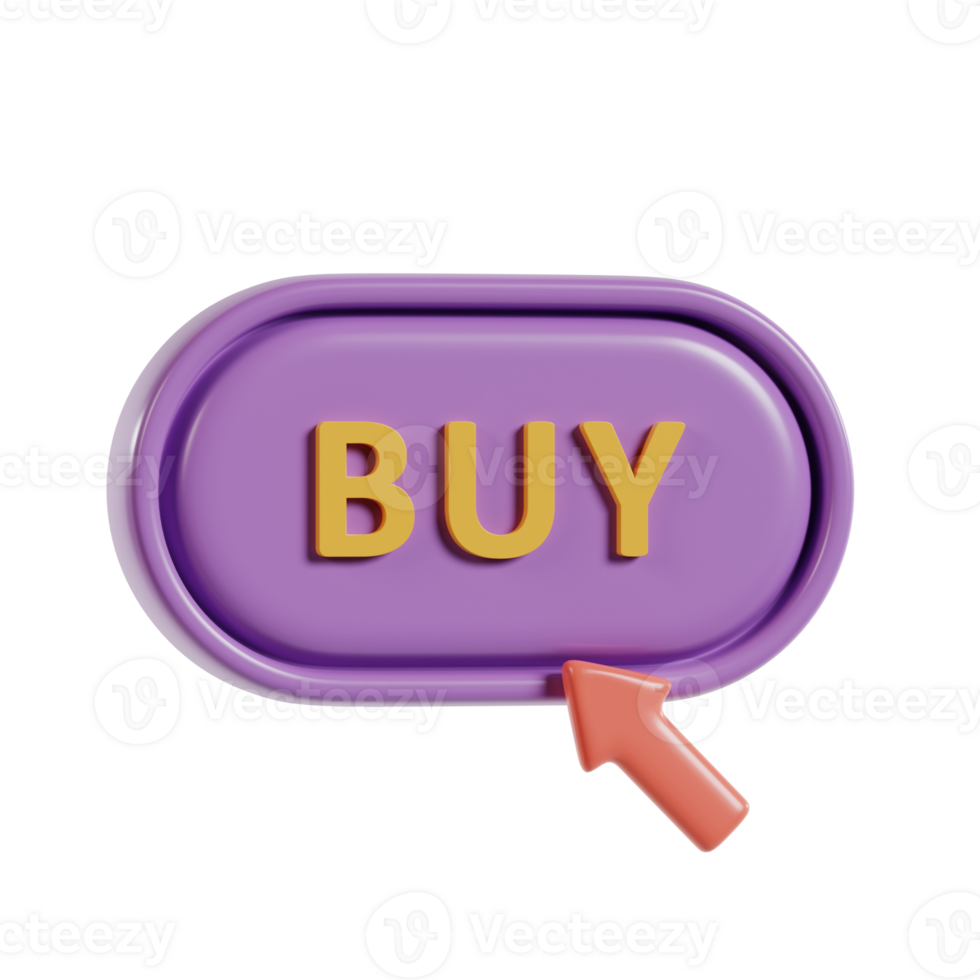A purple buy button with a downward arrow, indicating an action to purchase. png