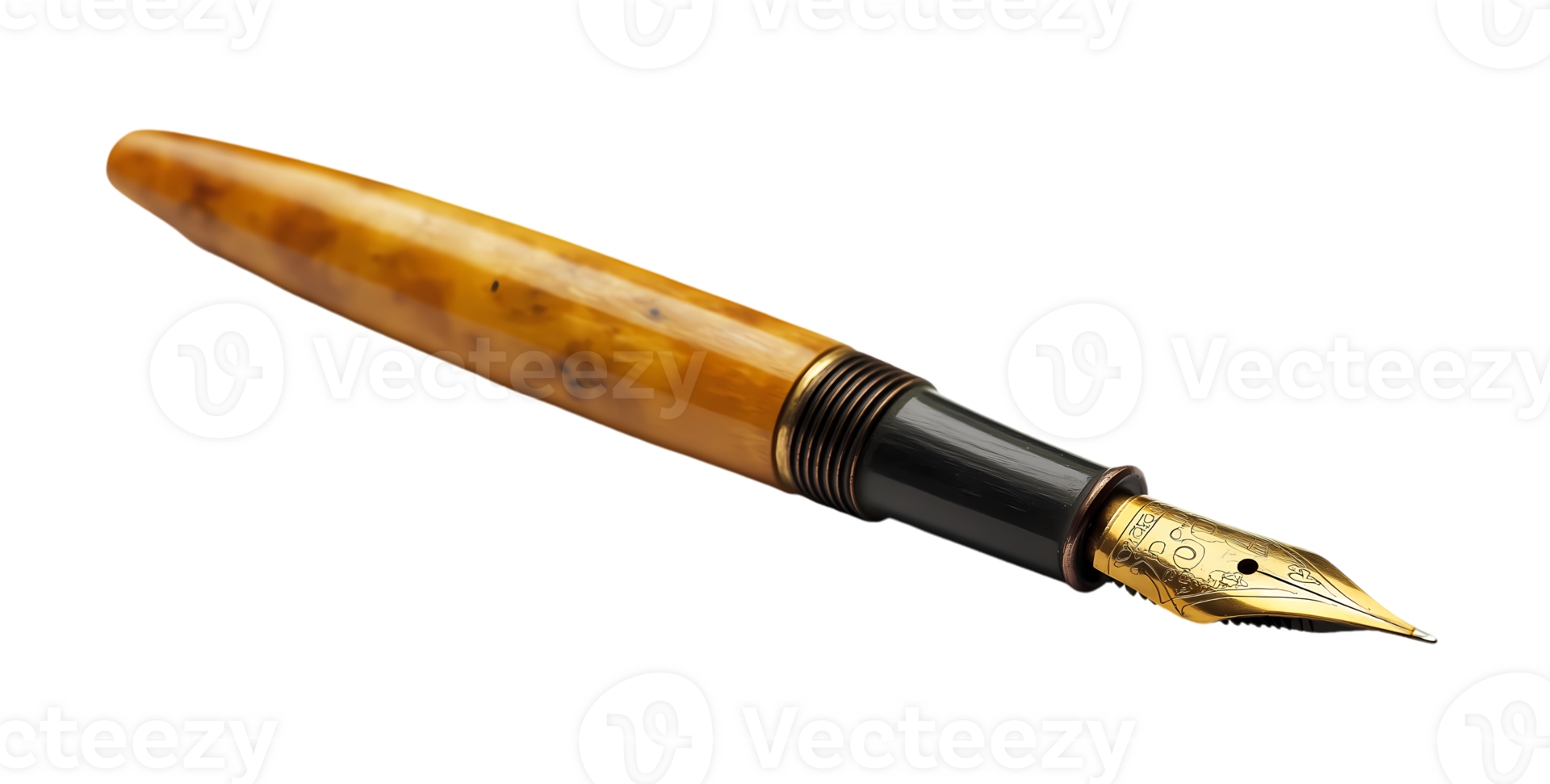 Pen nib isolated on transparent background png