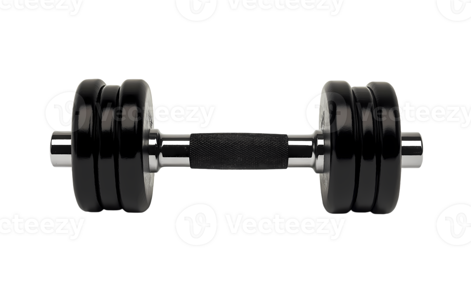 Dumbbell fitness gym exercise isolated on transparent background png
