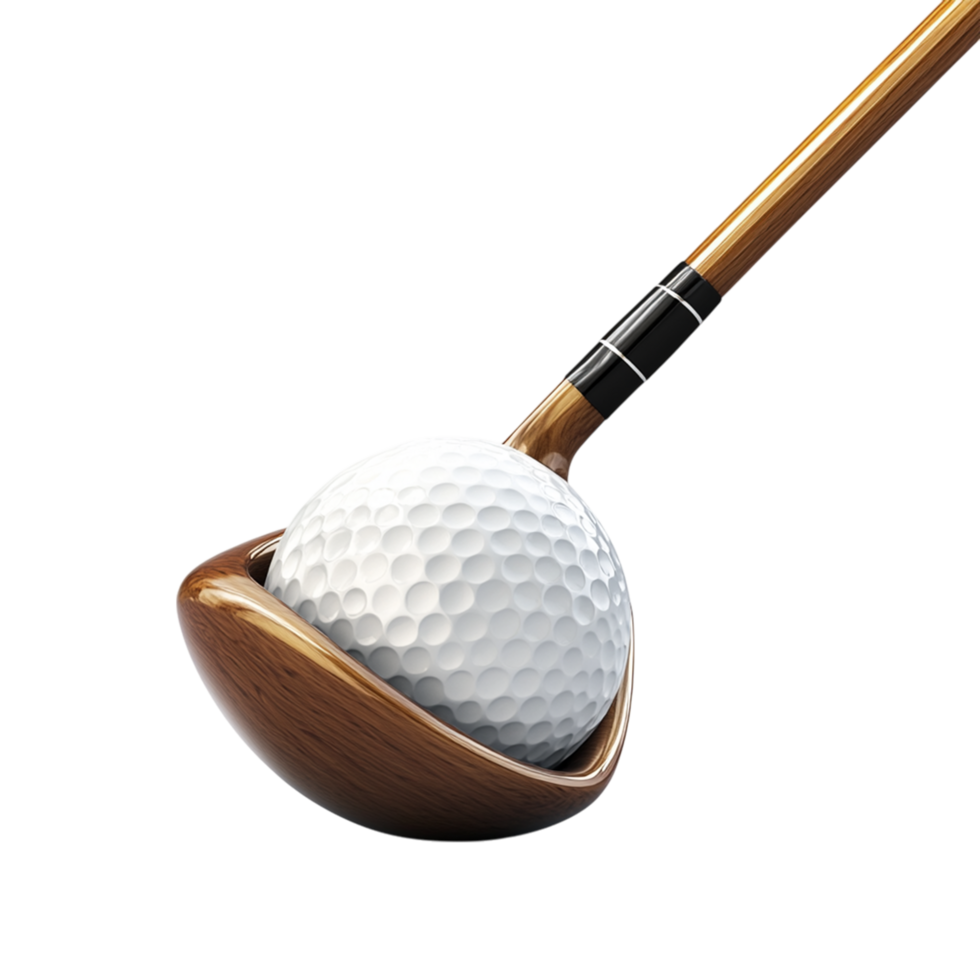 Classic Golf Equipment png