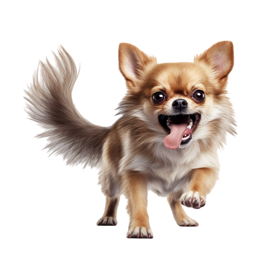 Playful Corgi Puppy Running with Joy Cute Pet Portrait png