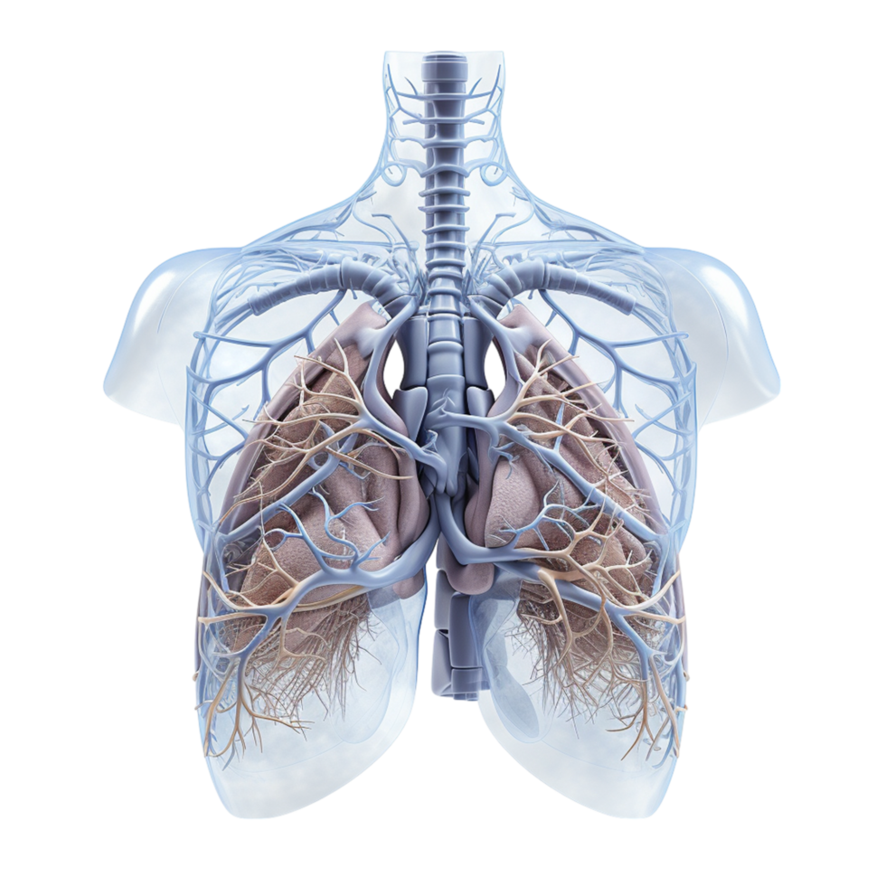 Human Respiratory System png