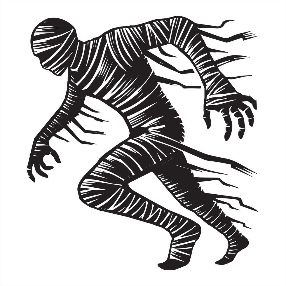 Creepy and Spooky Halloween ClipArt Collection vector