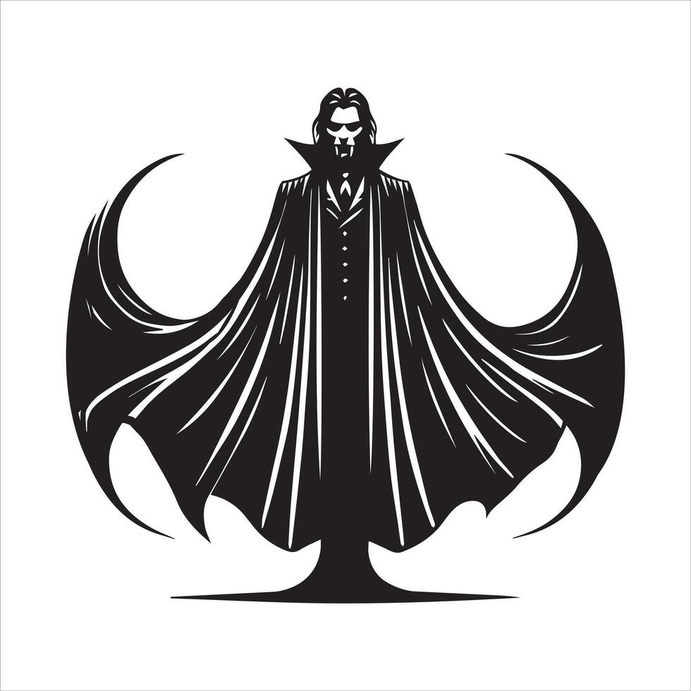 Spine-Chilling Halloween Illustration for Digital Projects vector