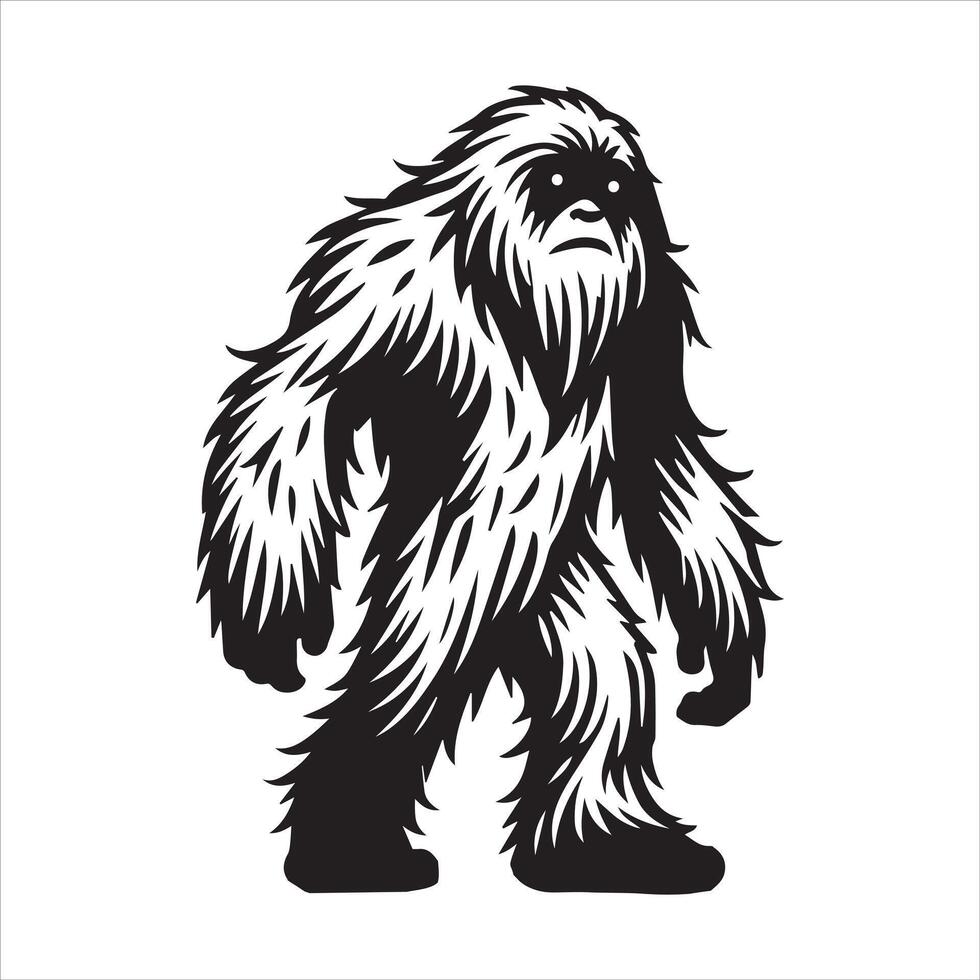 Fantasy Mythical Creatures Illustration vector