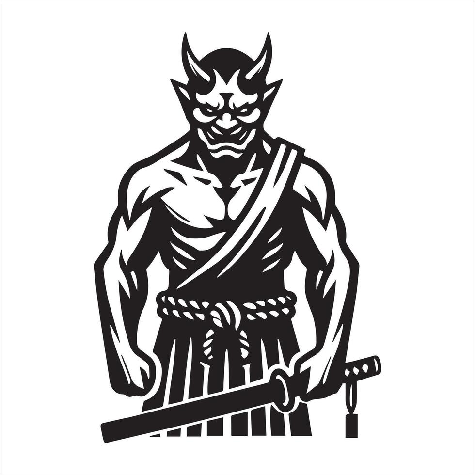 Fearsome Minotaur Guarding the Labyrinth Illustration vector