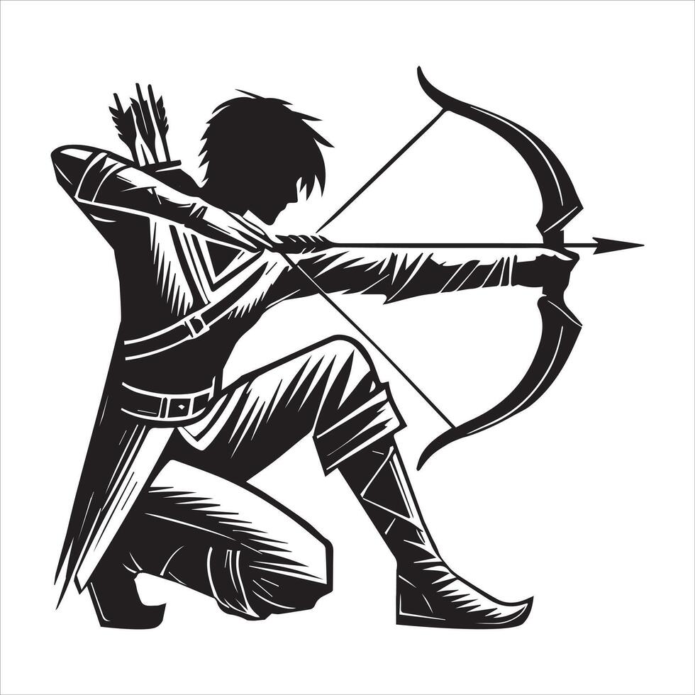Legendary Creature Clipart Design vector