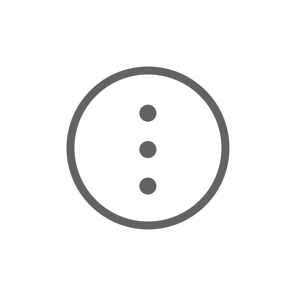 Info Menu Icon png