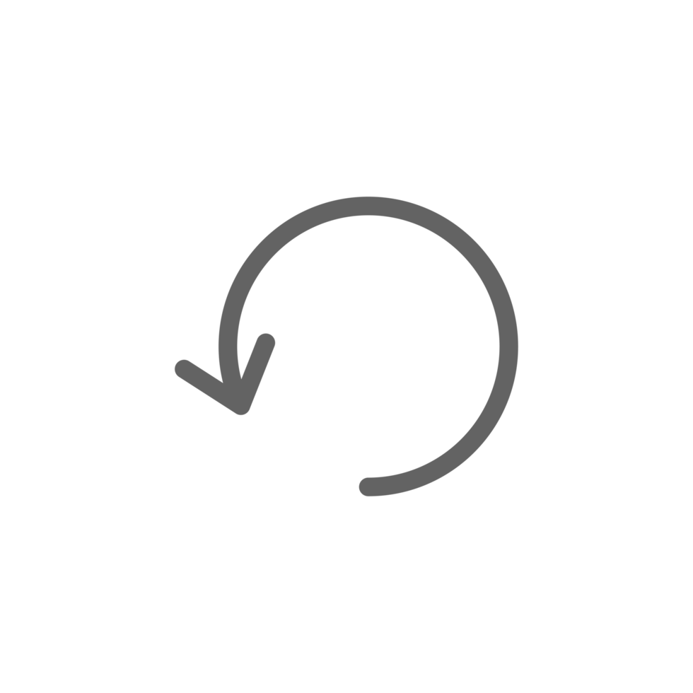 Refresh Icon Line png