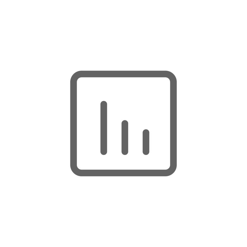 Bar Graph Icon png