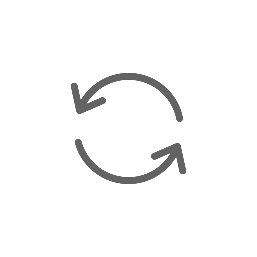 Refresh Arrows Icon png