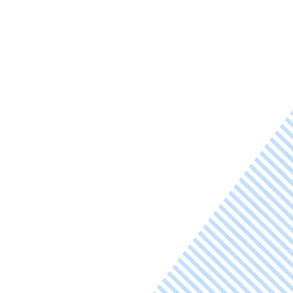 Blue striped lines, corner of page png