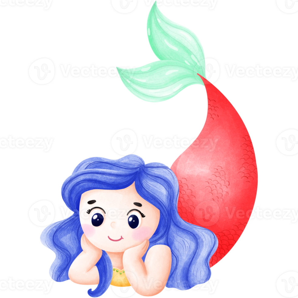 Little mermaid princess png