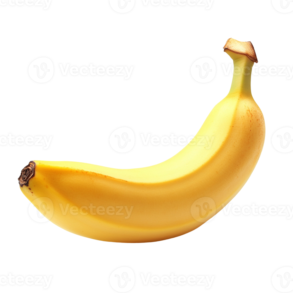Single Yellow Banana png