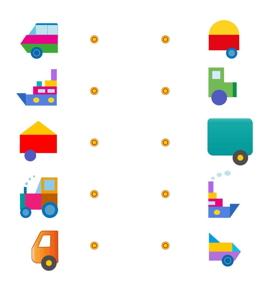 Activity for children vector