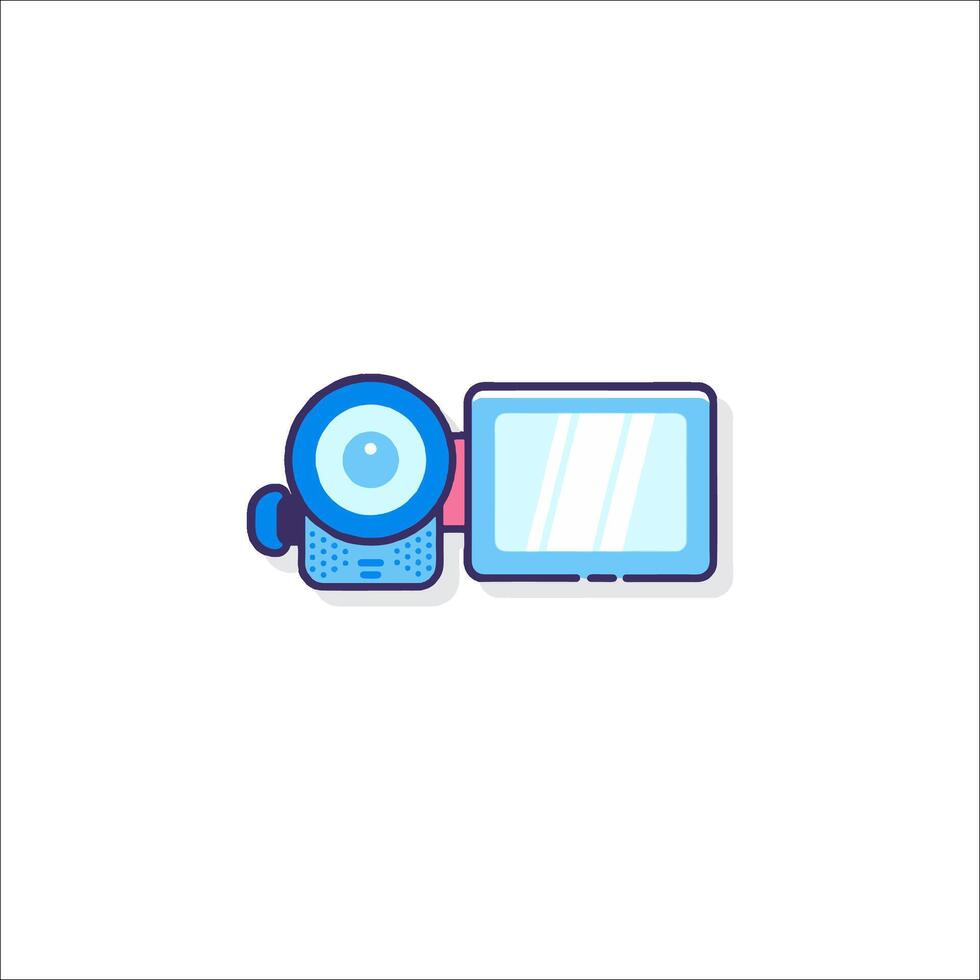 camera icon illustration vector